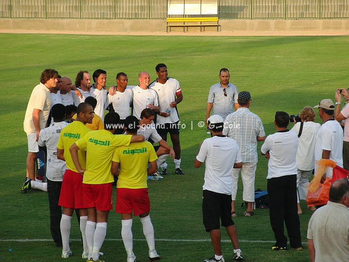 El Gouna FC vs. Team from Holland 043